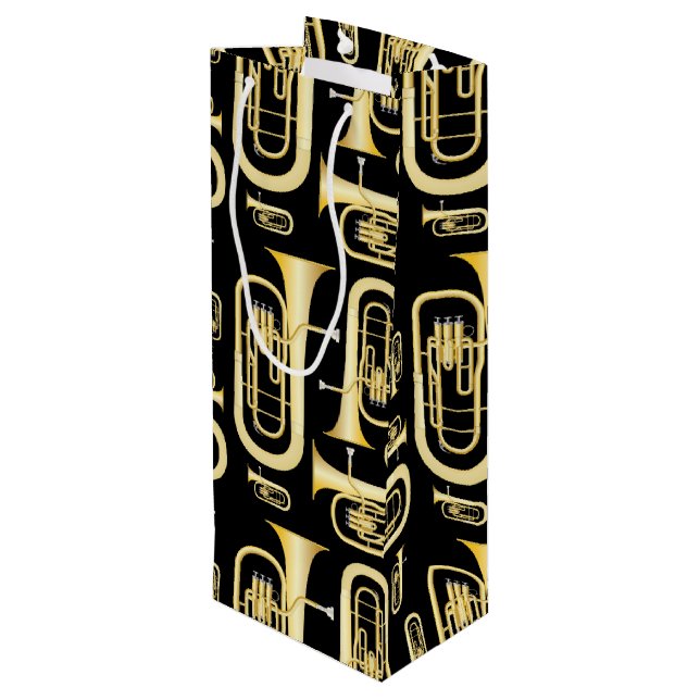 Bolsa Para Vino Profesor de Banda de Música Baritone