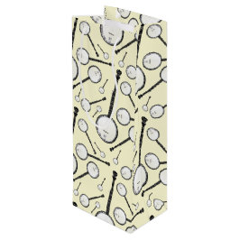 Bolsa Para Vino Profesor de Música Banjo