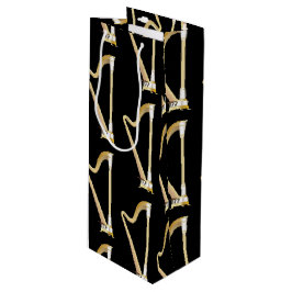 Bolsa Para Vino Profesor de Música Harp