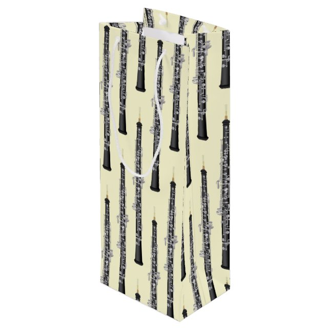 Bolsa Para Vino Profesor de Música Oboe (Angulo reverso)