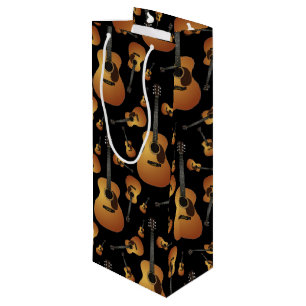Bolsa Para Vino Profesora de Música de Guitarra Acústica