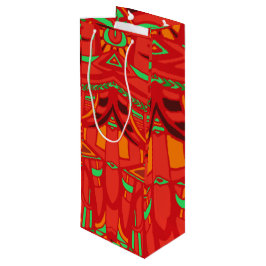 Bolsa Para Vino Psy wings large gift bag