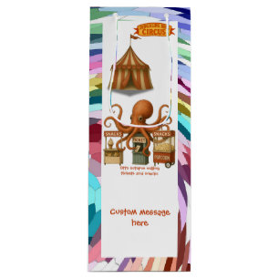 Bolsa Para Vino Puesto de snacks del circo de Otto