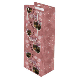 Bolsa Para Vino Purpurina de trufa