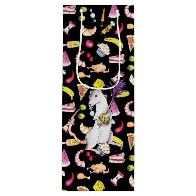 Bolsa Para Vino Rata (Anverso)