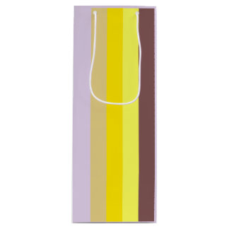Bolsa Para Vino Rayado vertical