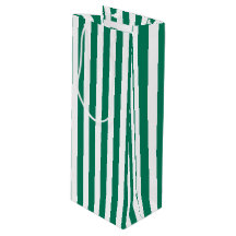 Rayas de caramelos verdes y blancos