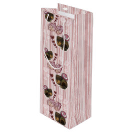 Bolsa Para Vino Rayas de trufa