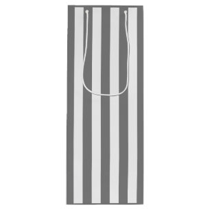 Bolsa Para Vino Rayo medio y franja blanca