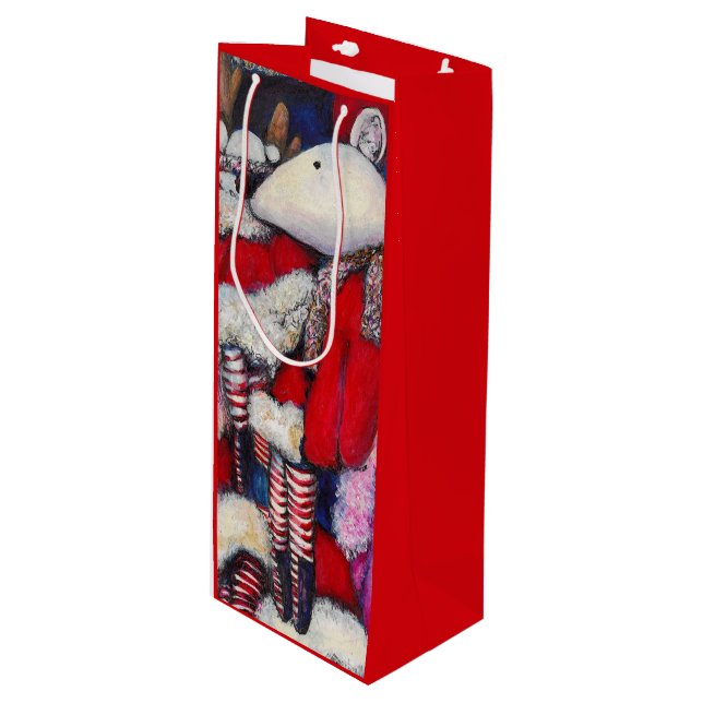 Bolsa Para Vino Realidad en las vacaciones (Angulo Anverso)