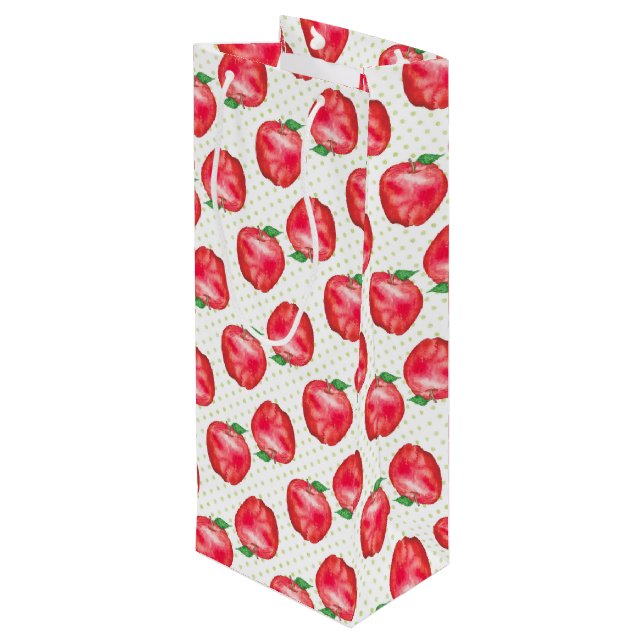 Bolsa Para Vino Red Delicious (Angulo reverso)