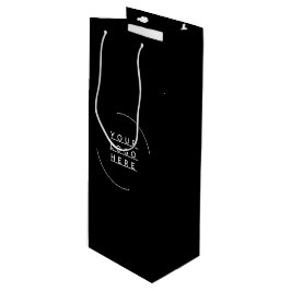 Bolsa Para Vino Reemplace su logotipo 