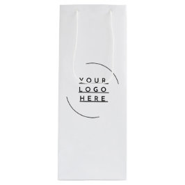 Bolsa Para Vino Reemplaza tu logotipo