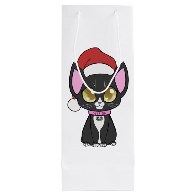 Bolsa Para Vino Regalo al estilo de Sebrina (Reverso)