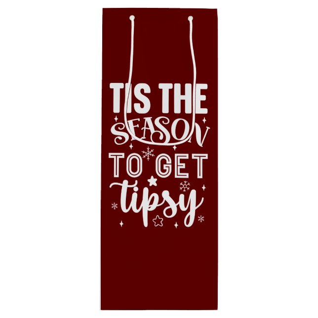 Bolsa Para Vino Regalo de albergue para navidades (Anverso)