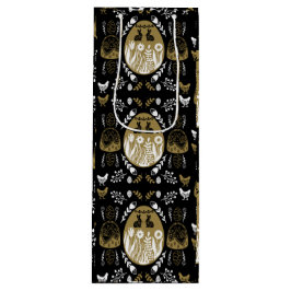 Bolsa Para Vino Regalo de vacaciones de Pascua de Abril