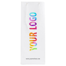 Bolsa Para Vino Regalo promocional de la empresa con logotipo pers