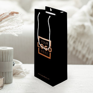 Bolsa Para Vino Regalo promocional del logotipo de la empresa pers