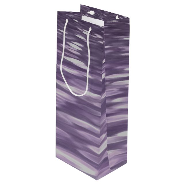 Bolsa Para Vino Resumen #1: Brillo ultravioleta (Angulo Anverso)
