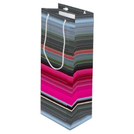 Bolsa Para Vino Resumen #1: Cerise y gris