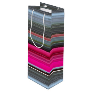 Bolsa Para Vino Resumen #1: Cerise y gris