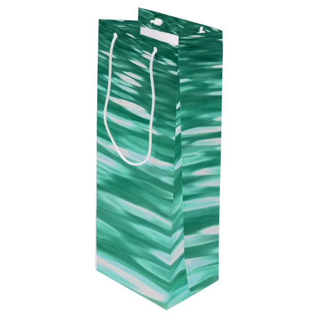 Bolsa Para Vino Resumen #3: Martillo Verde (Angulo Anverso)