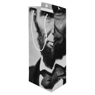 Bolsa Para Vino Retrato de Abraham Lincoln