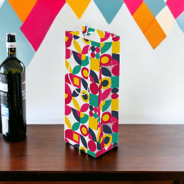 Bolsa Para Vino Retro Bauhaus