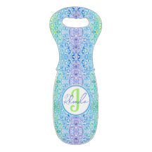 Rhonda Mosaic Wine Tote