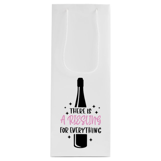 Bolsa Para Vino Riesling For Everything Wine Lover (Anverso)