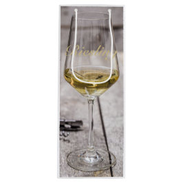 Bolsa Para Vino Riesling for white Wine lover