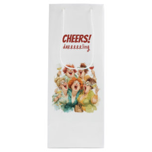 Bolsa Para Vino Risas nocturnas de las damas