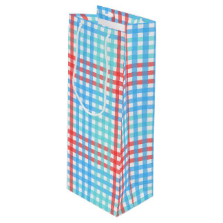 Bolsa Para Vino Rocket Pop, Plaid
