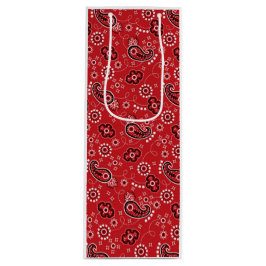Bolsa Para Vino Rodeo Rodeo Rojo Bandana Rodeo Fun Classic