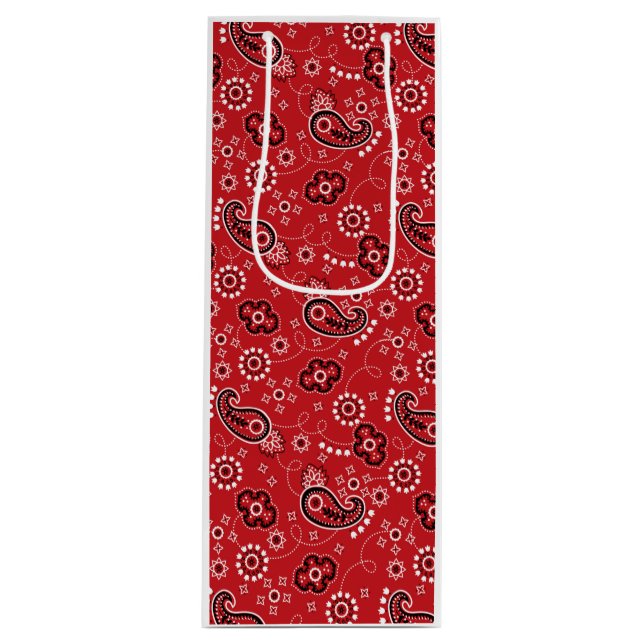 Bolsa Para Vino Rodeo Rodeo Rojo Bandana Rodeo Fun Classic (Anverso)