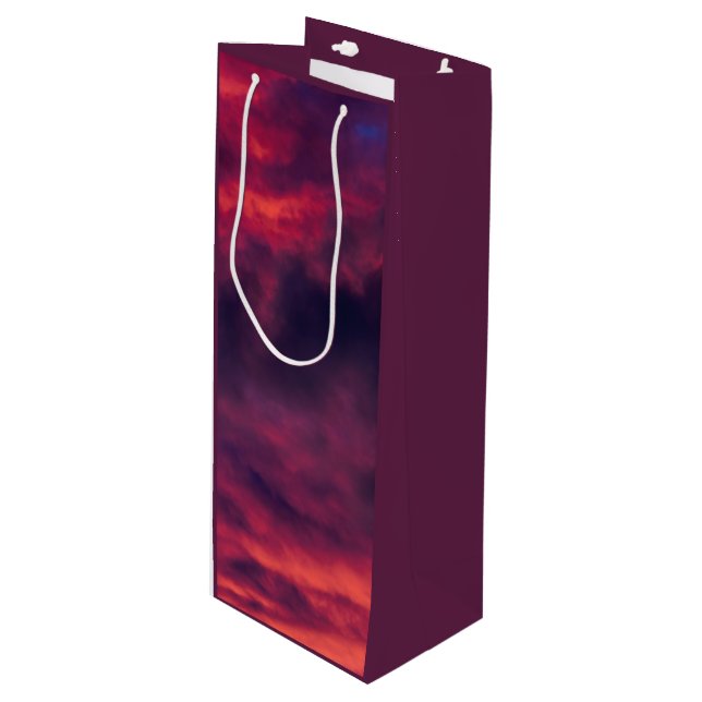 Bolsa Para Vino rojo de agosto (Angulo Anverso)