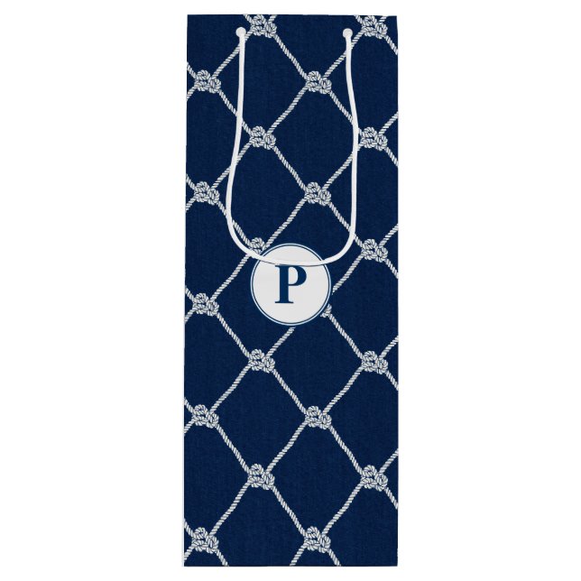 Bolsa Para Vino Ropes Náuticas Costeras (Anverso)