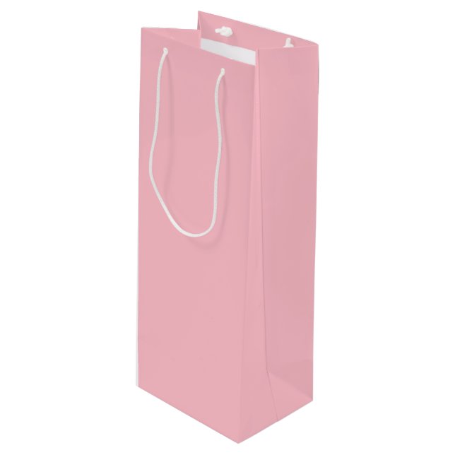 Bolsa Para Vino Rosa (Angulo Anverso)