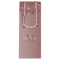 Rosa de lujo Perforaciones de Purpurina de espuma 