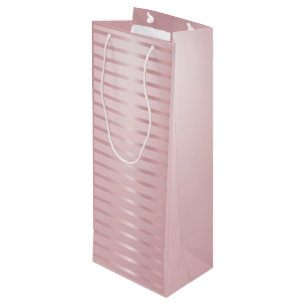 Bolsa Para Vino Rosa Gold Moderno Glamour de plantilla Glamour tre