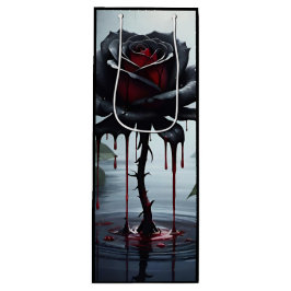 Bolsa Para Vino Rosa negro de Eerie