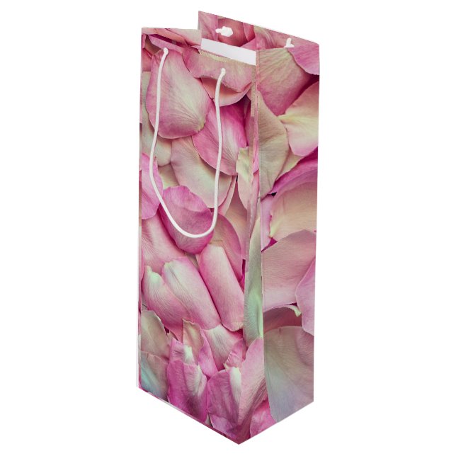 Bolsa Para Vino Rosa Romance Wine - (Angulo Anverso)