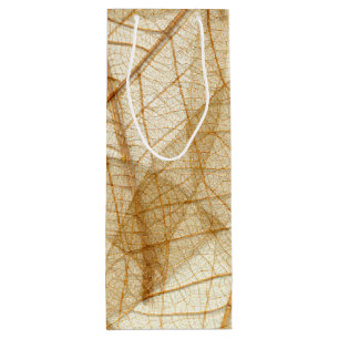 Bolsa Para Vino Rustic Sheer Cream Lace