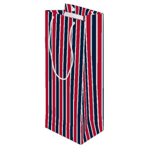 Bolsa Para Vino RWB Bandas de Coordinación de Béisbol Bandas de RE