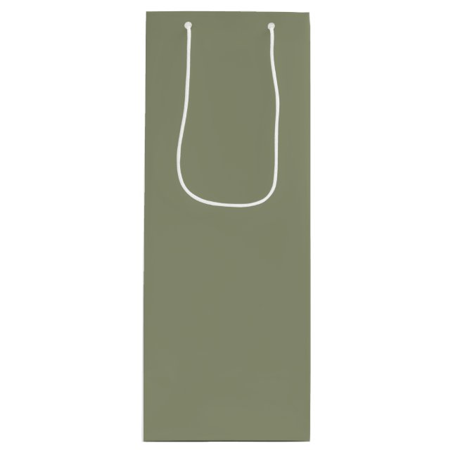 Bolsa Para Vino Sage (Anverso)