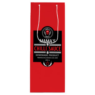 Bolsa Para Vino Salsa de chile hecha en casa