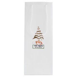 Bolsa Para Vino Saludo plegado