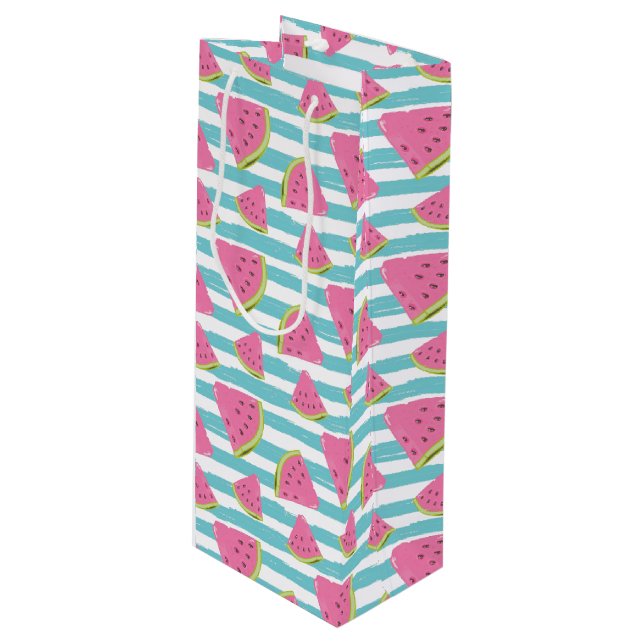 Bolsa Para Vino sandía (Angulo Anverso)
