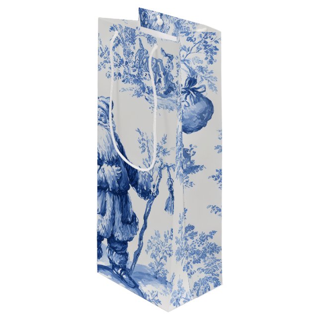 Bolsa Para Vino Santa Toile (Angulo Anverso)