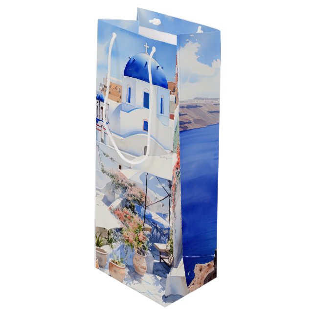 Bolsa Para Vino Santorini (Angulo Anverso)